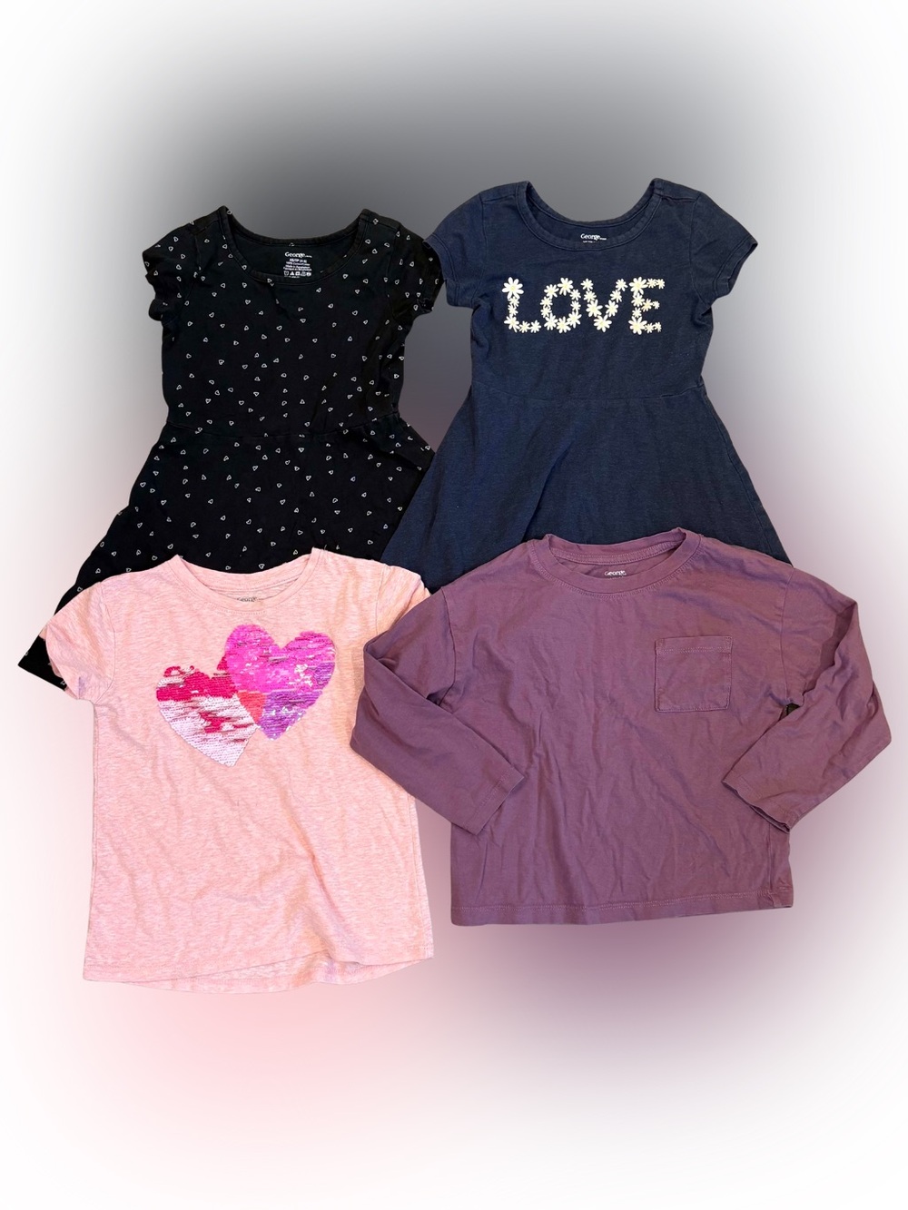 3/$20: George Girls Lot Size XS 4-5